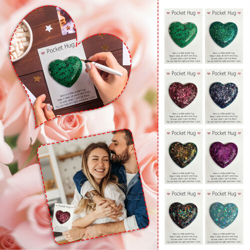 Cuore da abbracciare tascabile – Regalo "Ti penso" 2
