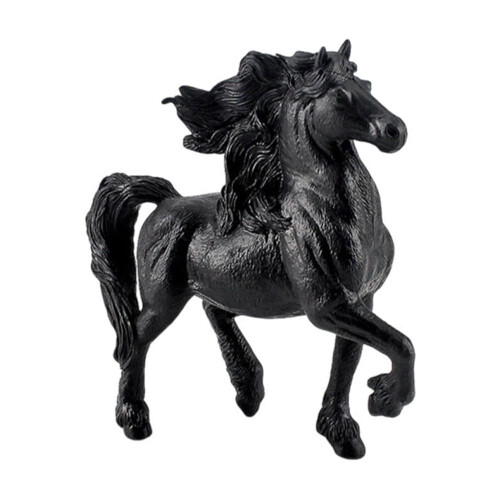 Realistisk hestefigur, 13 cm, pedagogisk dyr 1