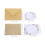 3D Pop-Up Wedding Card Set with Envelope & Inner Papers 2