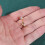 20G Gold Rabbit & Star Stud Earrings for Cartilage 3