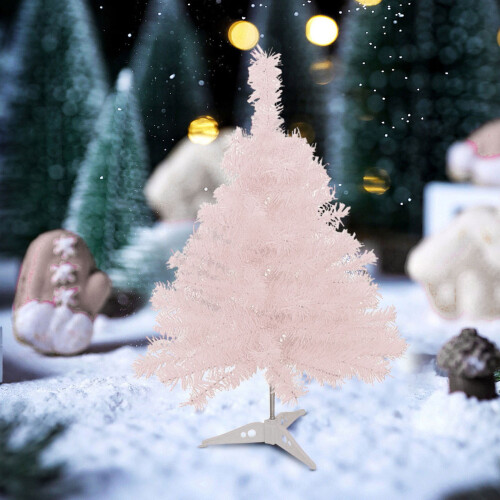 30cm White Mini Christmas Tree – Tabletop Decoration 2