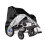 Staubschutz für Rollstühle Black M 1