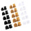 Nonslip Heel Protectors 15 Pair Set For-Combination colors 1