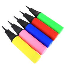 Pompa manuale per palloncini, 9 pollici, confezione da 5