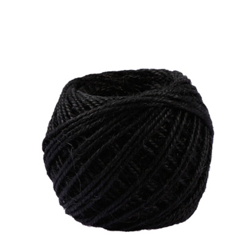 Jute Twine Rope 40M X 2Mm Natural Craft Cord 9009879744047