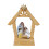 Indoor Christmas Manger Scene Resin Nativity Set 1