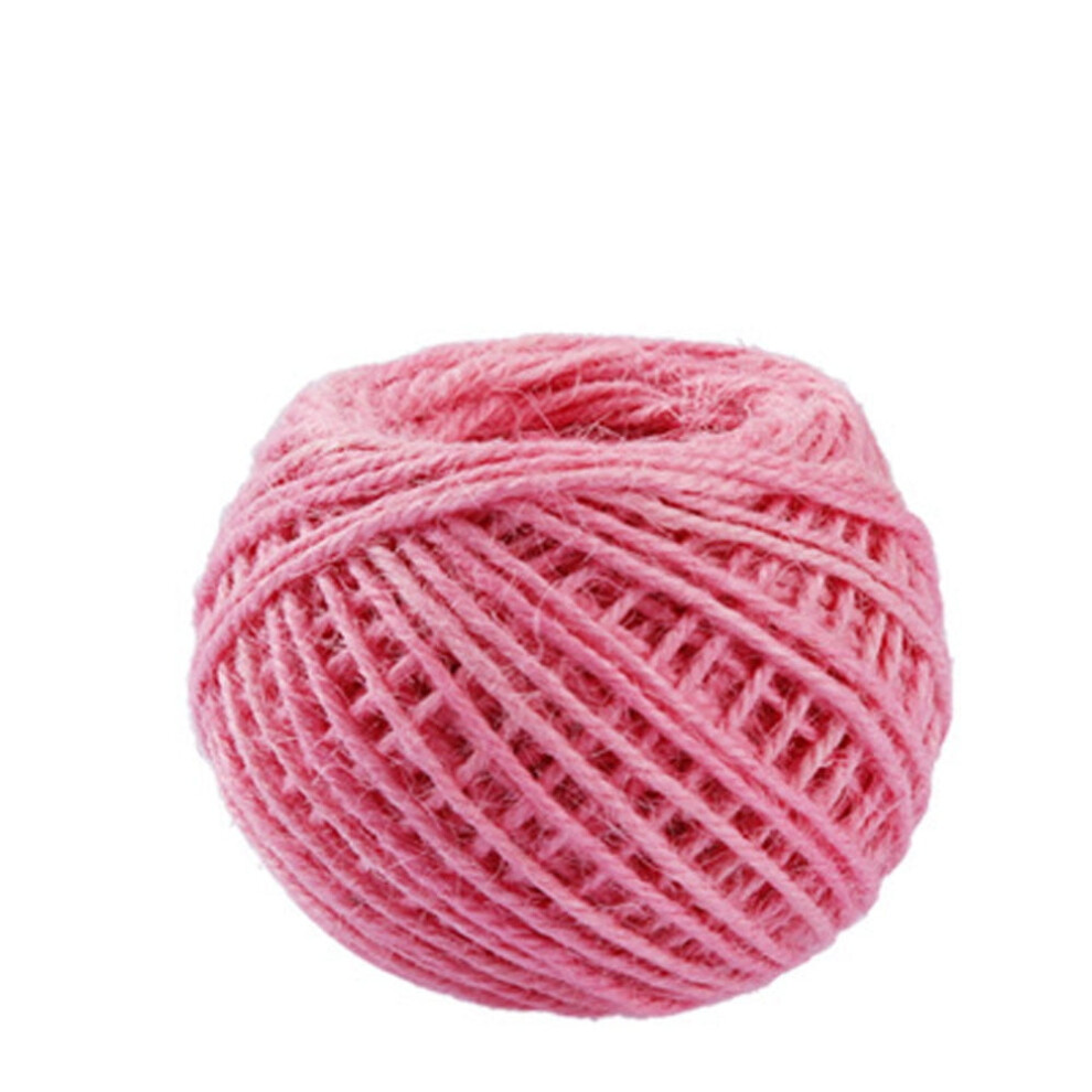 40M Natural Jute Twine Rope Â 2Mm Diameter, Diy Craft Cord 9009879746805