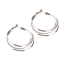 Lady Of Serenity Hoop Earrings Hypoallergenic 925 Sterling