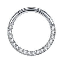 Nasenring aus Titan, 16G