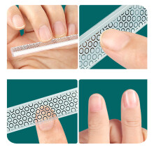 Transparente Nagelfeile aus Nanoglas - Bikakedesign