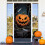 Halloween-dörrgardin 180x90cm polyester 4