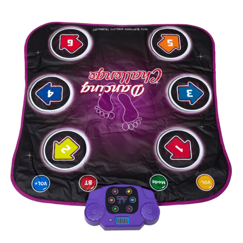 Living And Home Battery-Powered bluetooth Dance Play Mat for Children 1