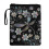 Dragonfly Floral Book Cover with Zip Closure 1