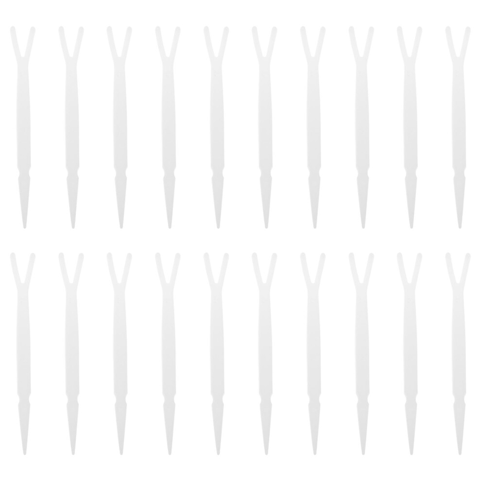 Iplusmile Eyelid Tape Applicator Precise Positioning Y-Fork Design 100Pcs