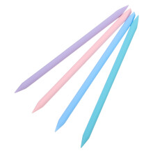 4Pcs Dual-Tipped Silicone Nail Tools Assorted Colors for Precision Art