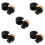 5Pcs Multi Car Washing Brushes Soft Nylon Tire Shine Applicators 1