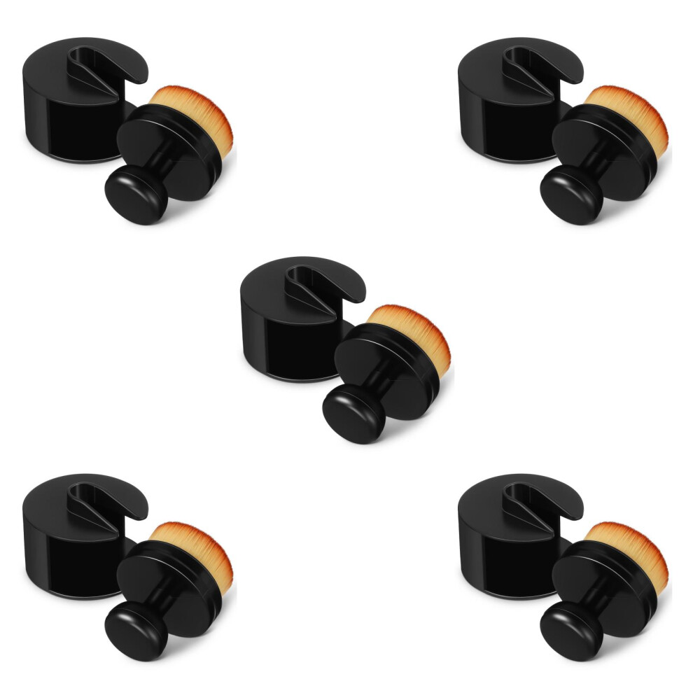 5Pcs Multi Car Washing Brushes Soft Nylon Tire Shine Applicators 3761280069404