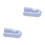 2Pcs Blue Microfiber Replacement Pads for Window Cleaning Reusable 1