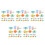 1500Pcs Multi Mini Erasers Space Theme for Kids Rewards and School Use 1