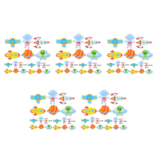 1500Pcs Multi Mini Erasers Space Theme for Kids Rewards and School Use