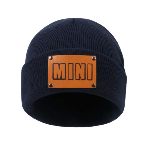 Gorro de tricô com tranças para bebês de 2 a 4 anos