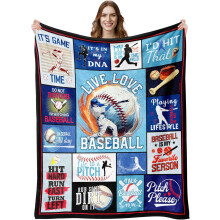 Football Blanket for Boys 8-12 and Men 50x60 Inches