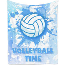Fußball-Wohndecke aus weichem Flanell, 40 x 50 Zoll