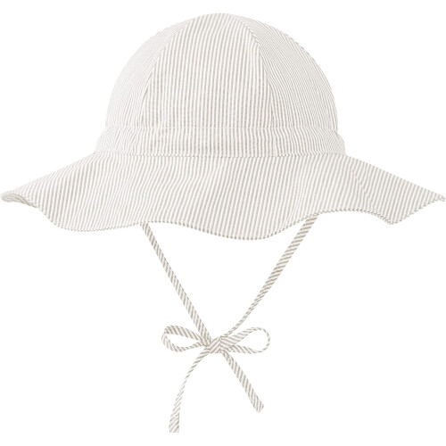Babysolhatt UPF50+ bomullsbøttehatt for barn 0–4 år