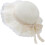 Straw Sun Hat Breathable Foldable UV Protection Wide Brim 1