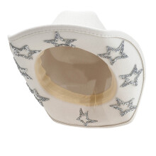 Pălărie de cowboy western pentru bărbați și femei – 8Rhinestone