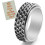 Spinnerring aus Edelstahl 316 für Herren 1