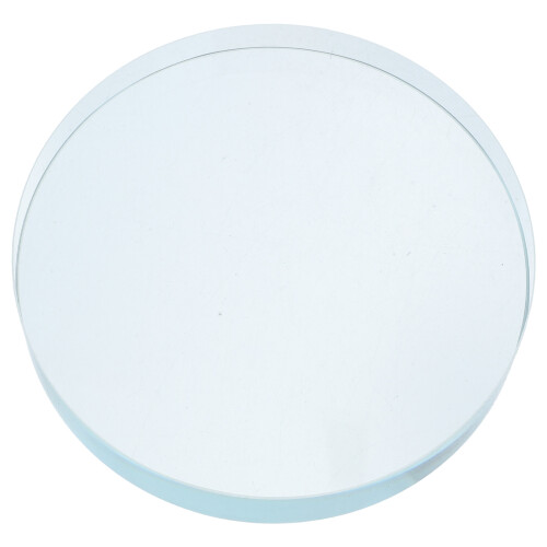 Transparent K5 Crystal Round Glass Display Stand for Figurines