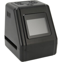Digital Film & Slide Scanner, 12MP Converter for 135 126 110 Super 8 Negatives & Slides to JPG Photos With 2 TFT IPS HD LCD Screen
