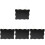 4Pcs Wood Hanging Chalkboard Double Sided Memo Board 1