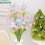 Easter floral egg picks and revival branches for spring 8