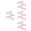 16Pcs Compact Portable Correction Tape Roller Smooth Writing Tape 1