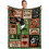 Voetbalplaid/deken 50x60 inch 1