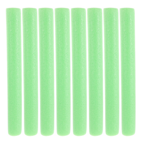 8Pièces Protection Mousse Pour Poteaux De Parc Bébé Trampoline Vert