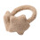 Star Earmuffs Winter Warm Polyester Ear Covers 1