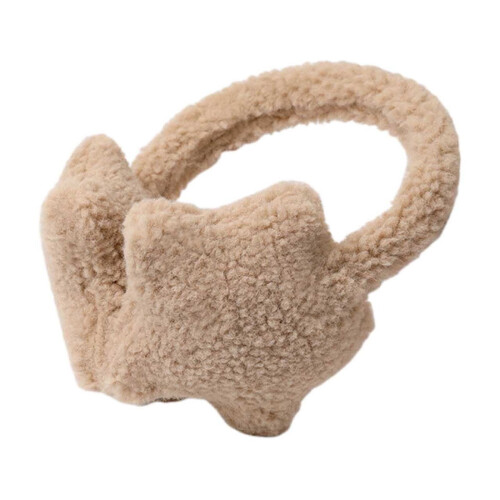 Star Earmuffs Winter Warm Polyester Ear Covers