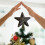 Christmas Tree Ornaments Shatterproof Balls Black 7.1 Inch 4