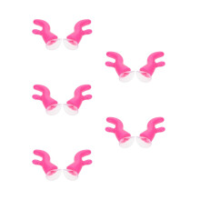 10Pcs Pink Motorcycle Decorations Reusable Plastic Deer Horns