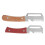 2Pcs Ergonomic Wooden Handle Vegetable with Bottle Opener 1