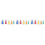 15Pcs Sewing Tape Maker Set 5 Size Bias Binding Tools Assorted Colors 1