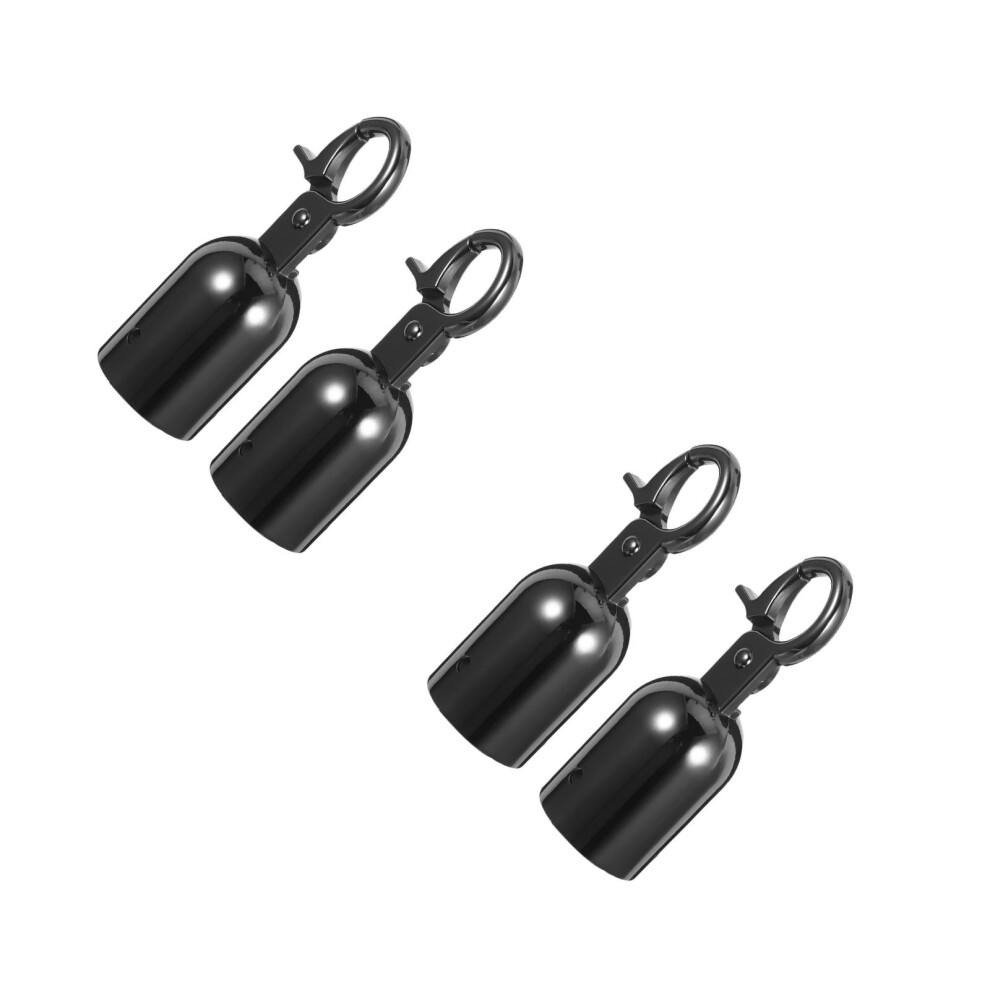 4Pcs Zinc Alloy Cord End Caps Rope Hook For Secure Connections 3761280000209