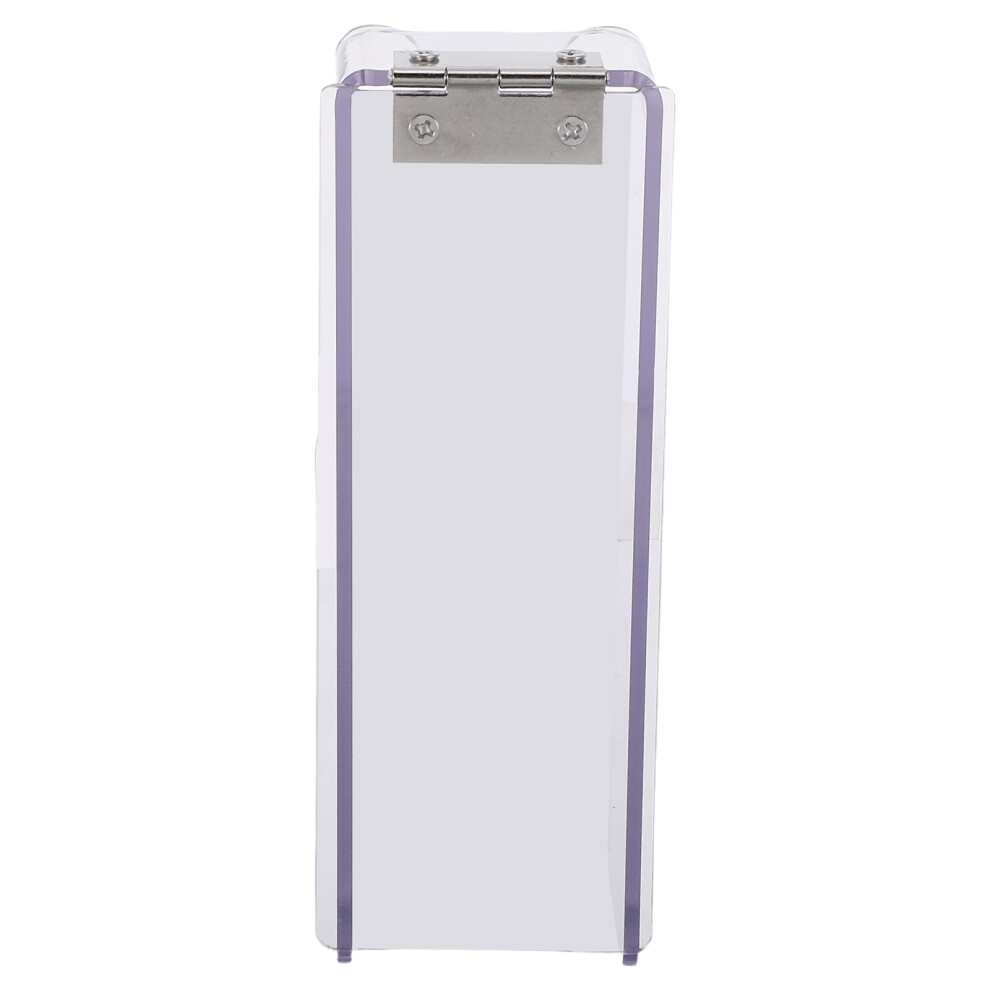 Waterproof Acrylic Doorbell Rain Cover For Home Access Control 3761280000544
