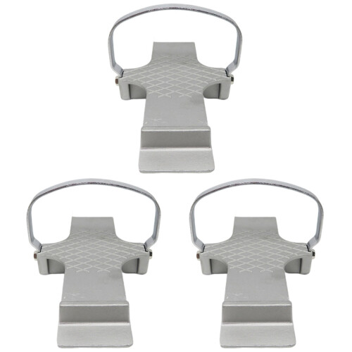 3Pcs White Alloy Panel Lifting Carrier Heavy Duty Wood Panel Handle