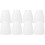 8Pcs White Plastic Lampshades for Table Lamps Replacement Light Covers 1