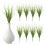 60Pcs Lightweight Plastic Artificial Grass Props for Scenic Decor 1