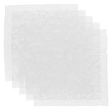 5Pcs White Nylon Wet Felting Mesh Net for DIY Wool Felt Crafts Tools